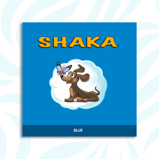 Shaka Blue Workbook