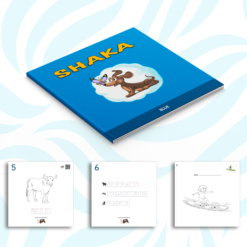 Shaka Blue Workbook