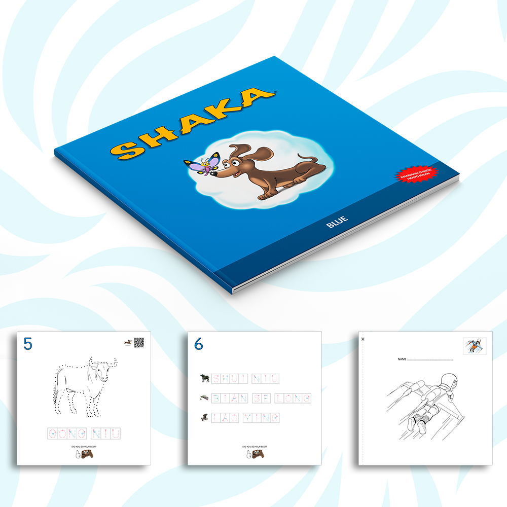 Shaka Blue Workbook