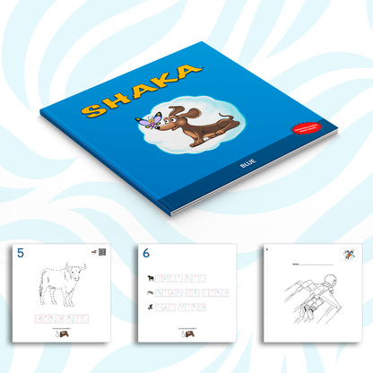Shaka Blue Workbook
