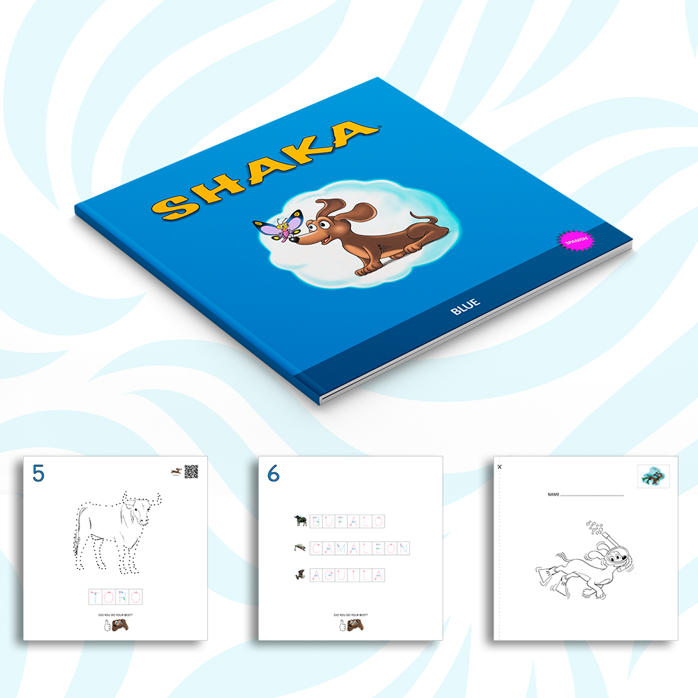 Shaka Blue Workbook