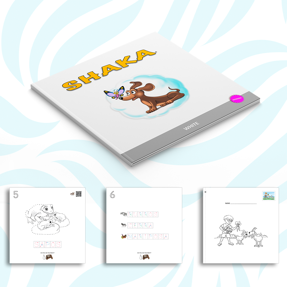 Shaka White Workbook