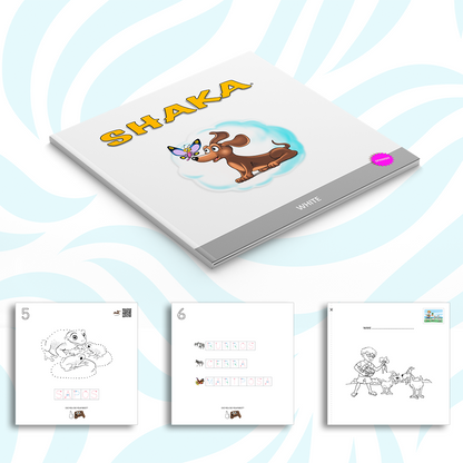 Shaka White Workbook