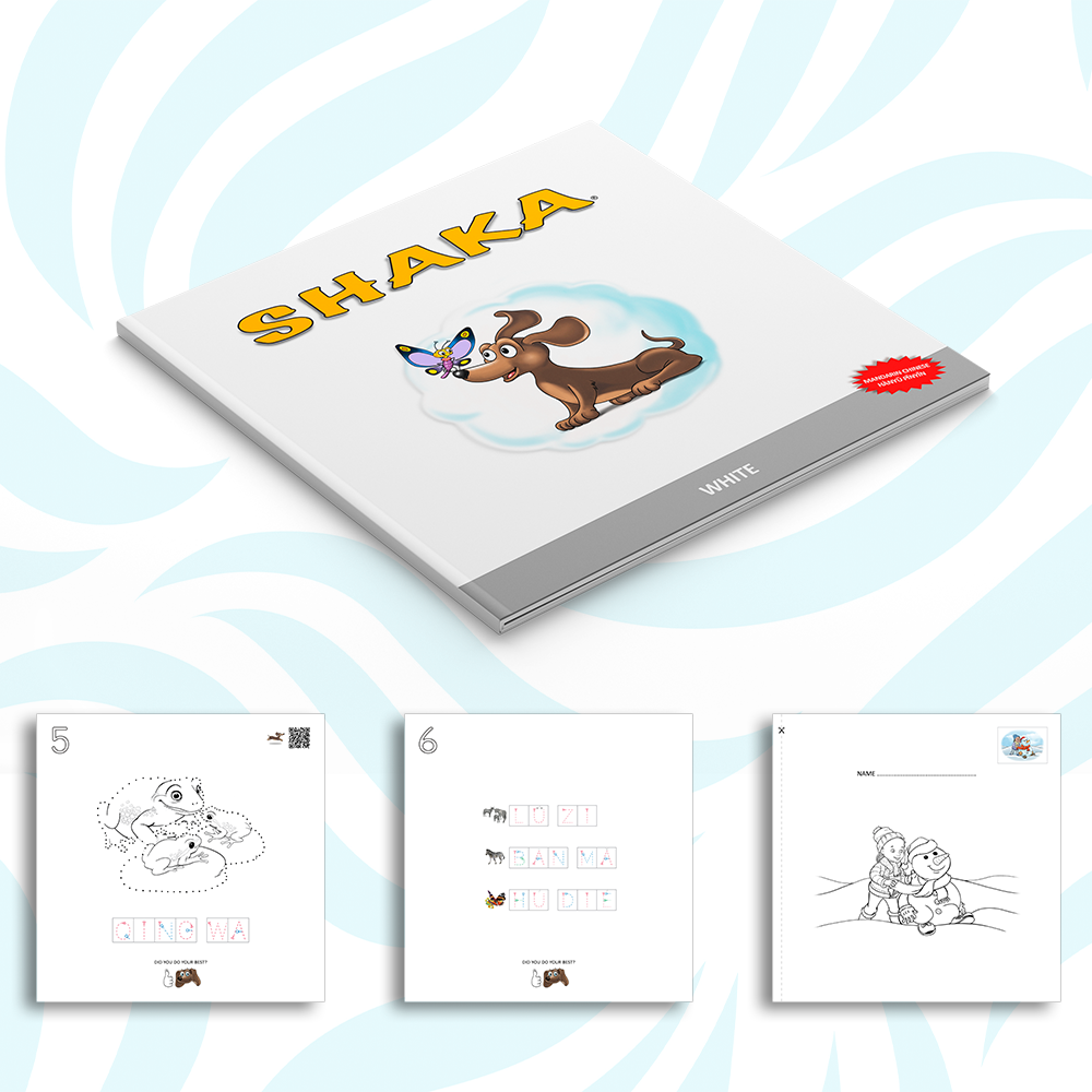 Shaka White Workbook