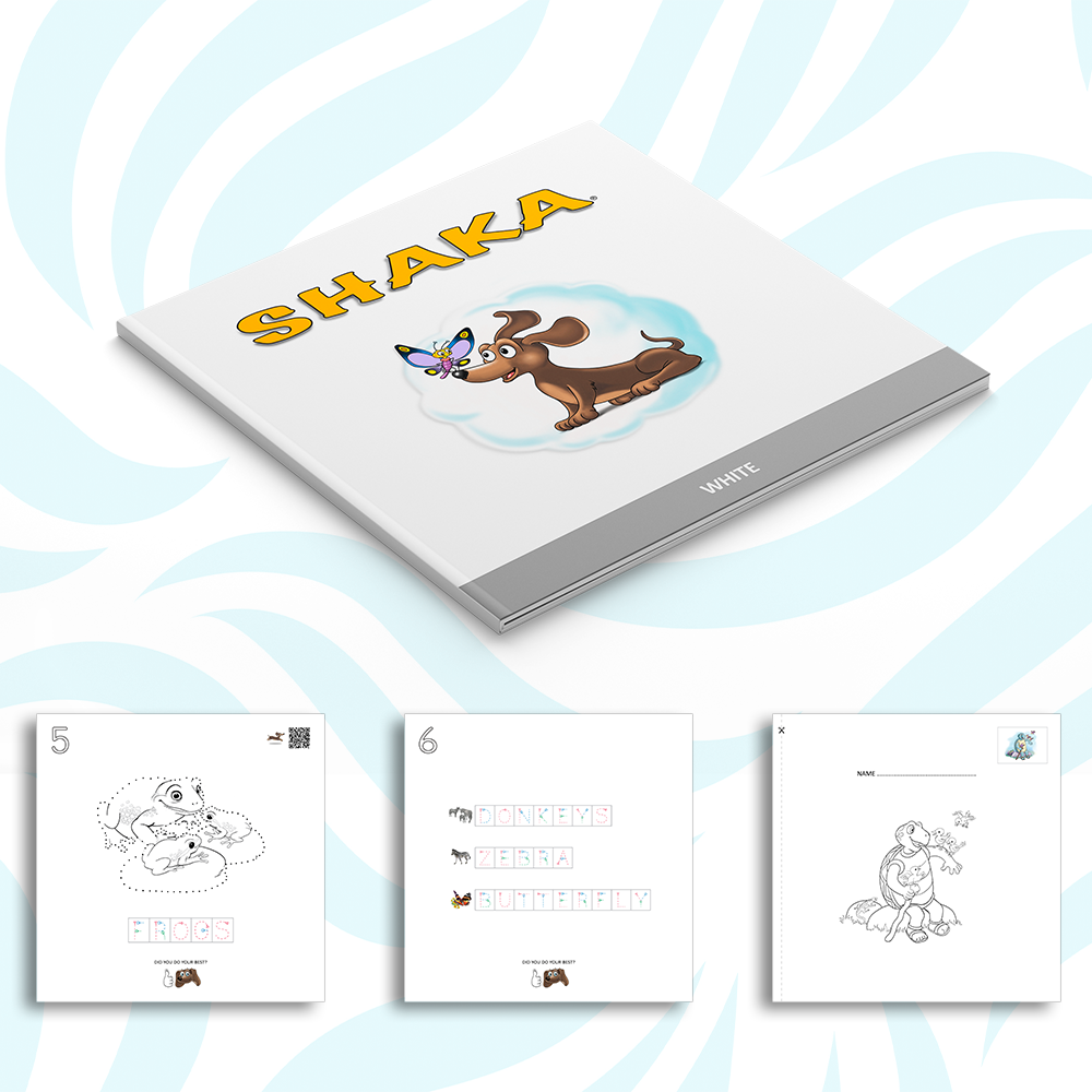 Shaka White Workbook
