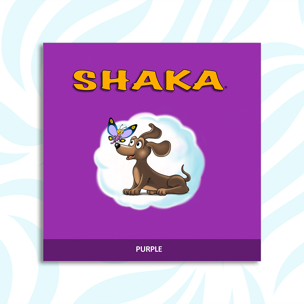 Shaka Purple Workbook