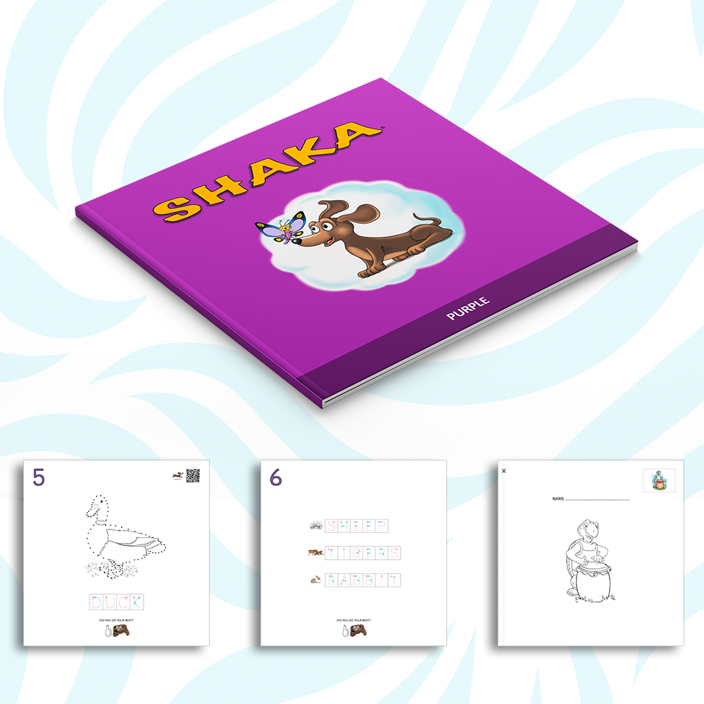 Shaka Purple Workbook