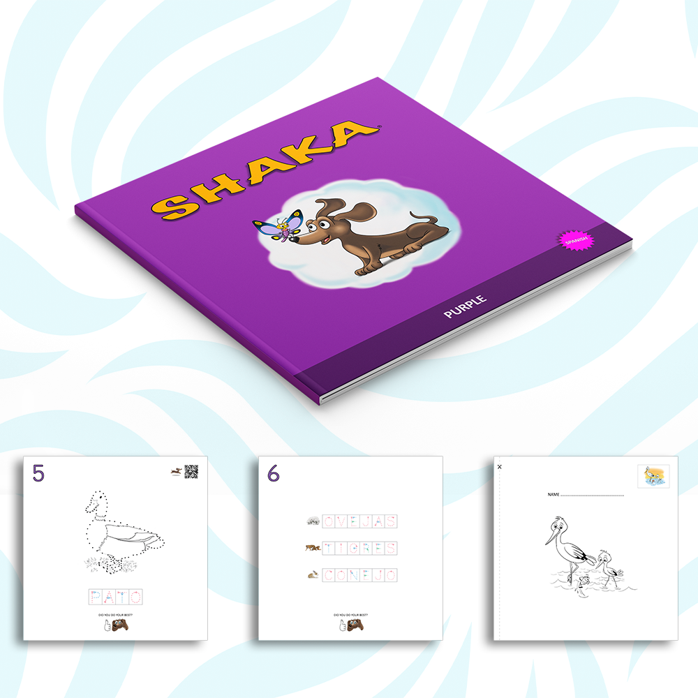 Shaka Purple Workbook