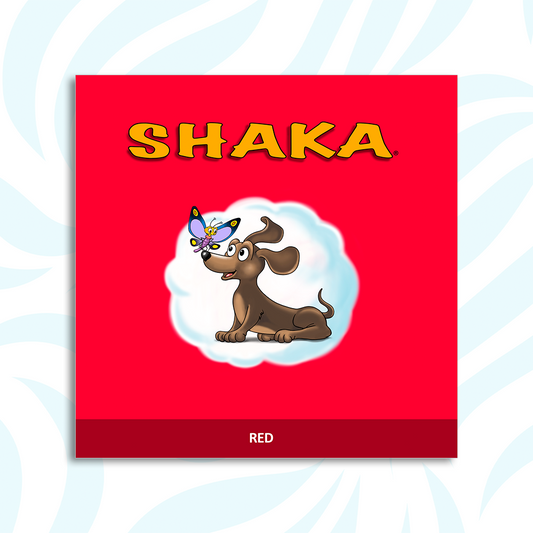 Shaka Red Workbook