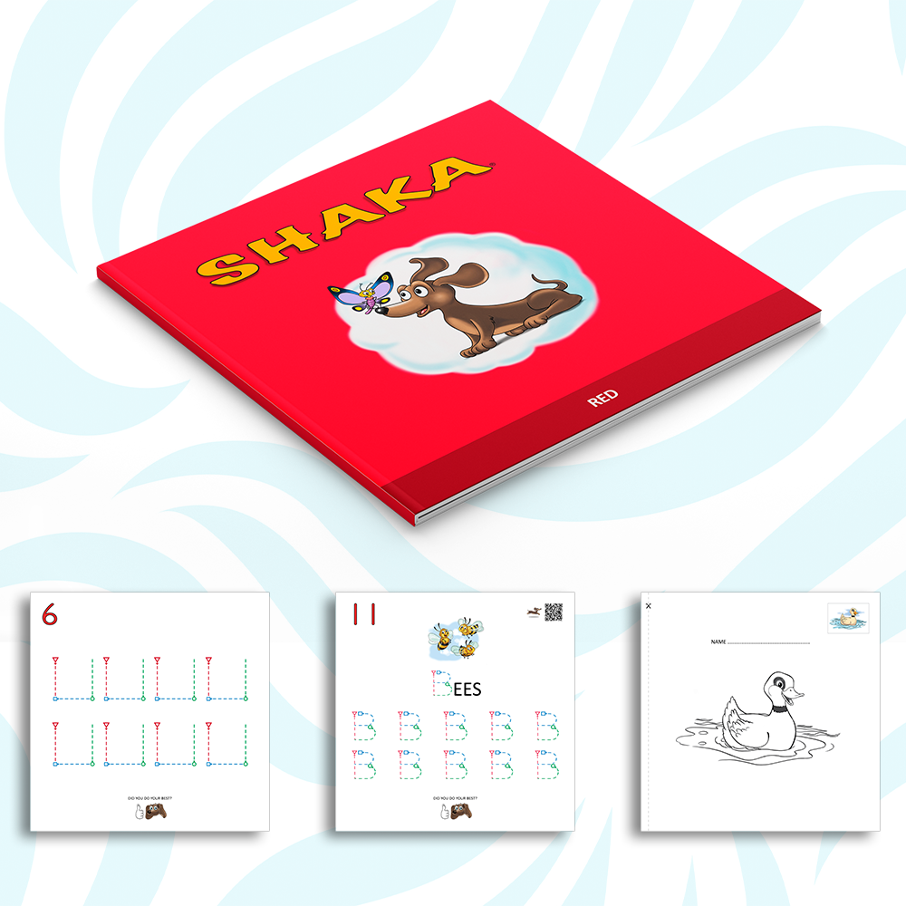 Shaka Red Workbook