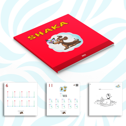 Shaka Red Workbook