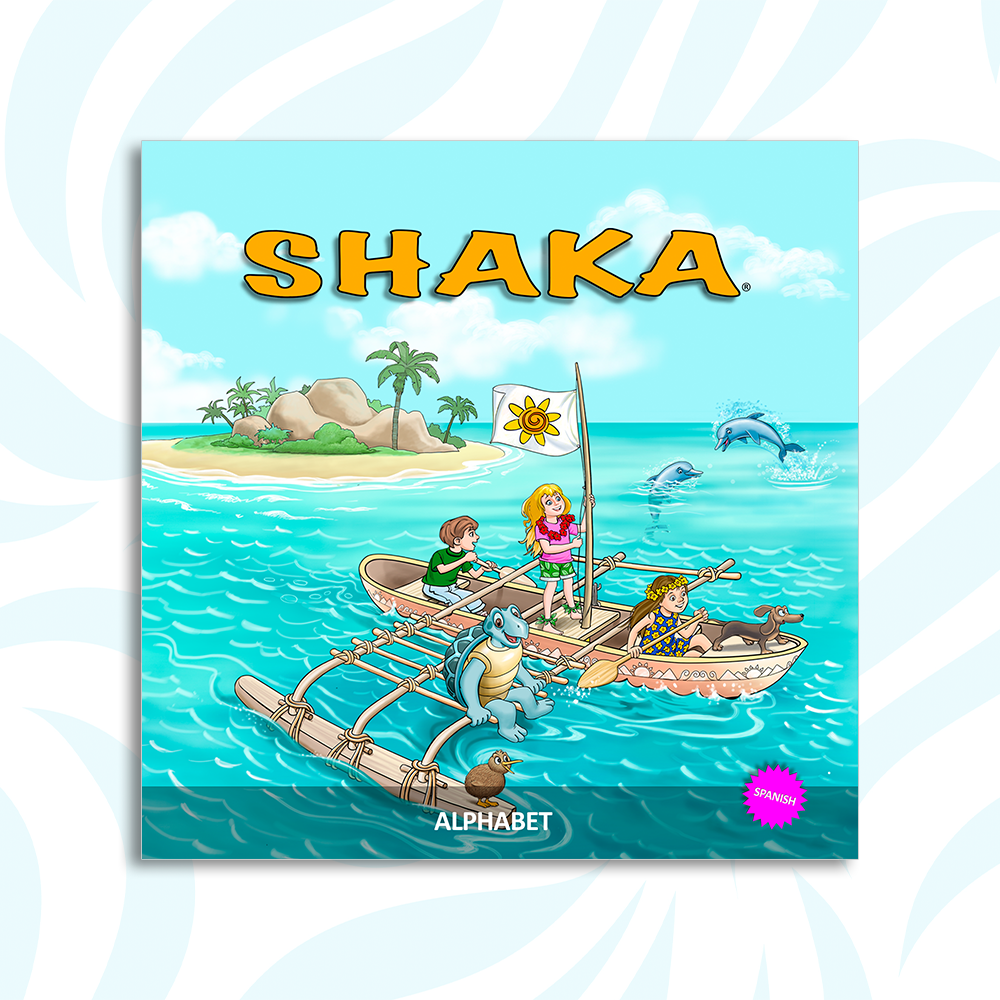 Shaka Alphabet Workbook