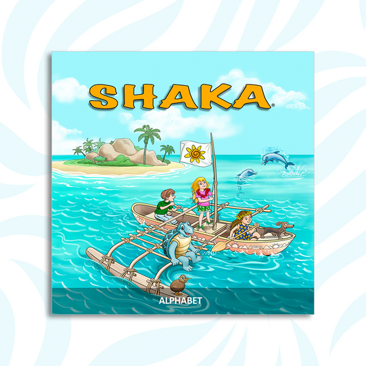 Shaka Alphabet Workbook