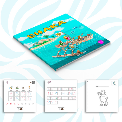 Shaka Alphabet Workbook