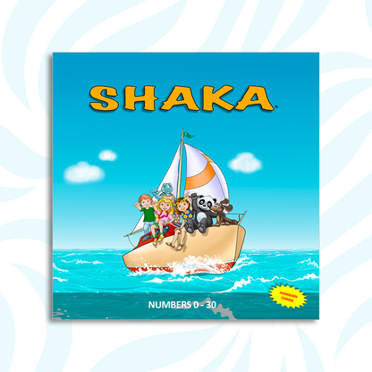 Shaka Numbers 0 - 30 Workbook