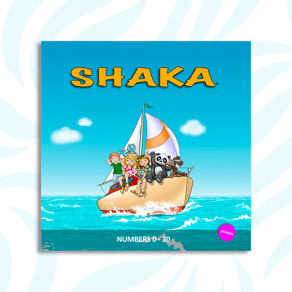Shaka Numbers 0 - 30 Workbook