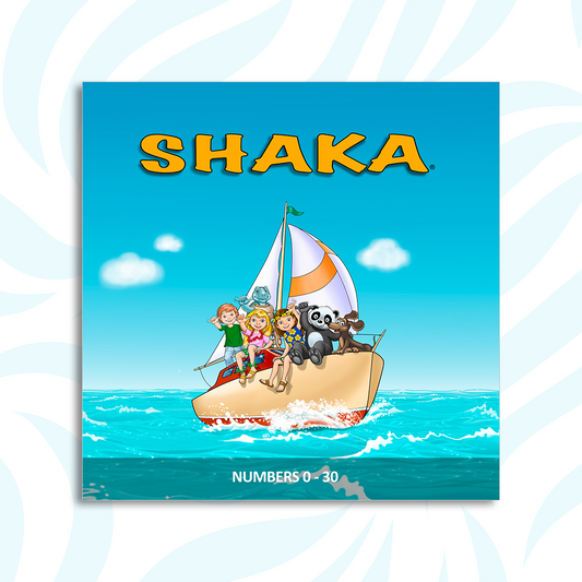 Shaka Numbers 0 - 30 Workbook