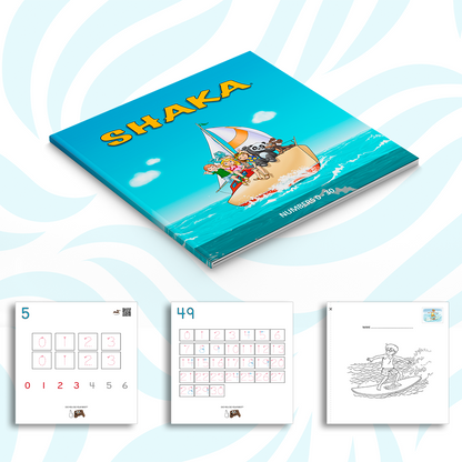 Shaka Numbers 0 - 30 Workbook