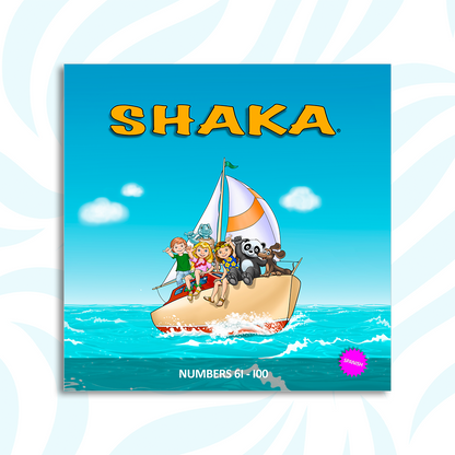 Shaka Numbers 61 - 100 Workbook