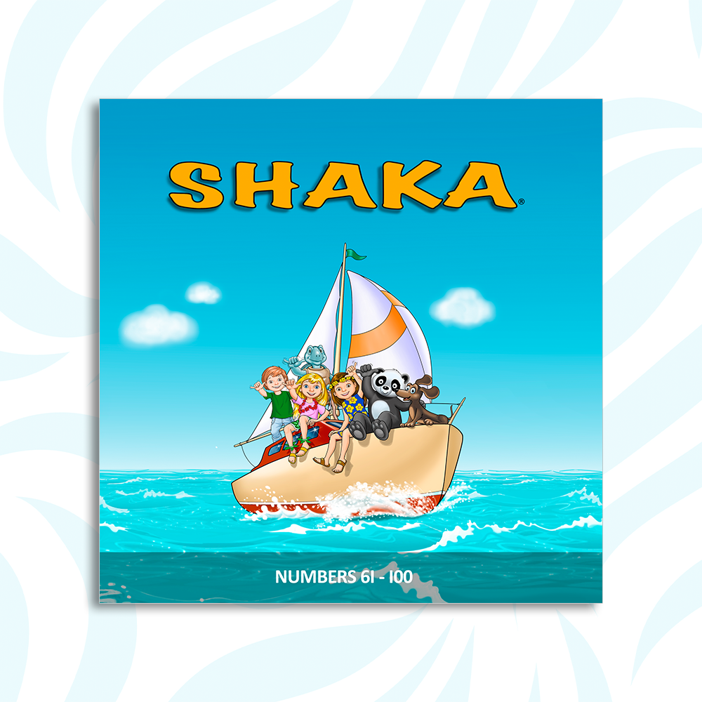 Shaka Numbers 61 - 100 Workbook