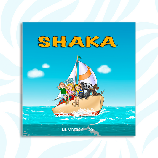 Shaka Numbers 61 - 100 Workbook
