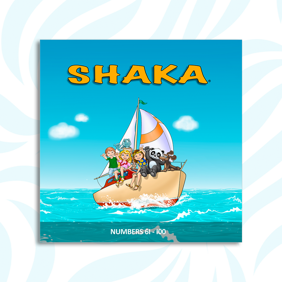 Shaka Numbers 61 - 100 Workbook