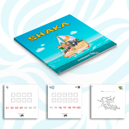 Shaka Numbers 61 - 100 Workbook