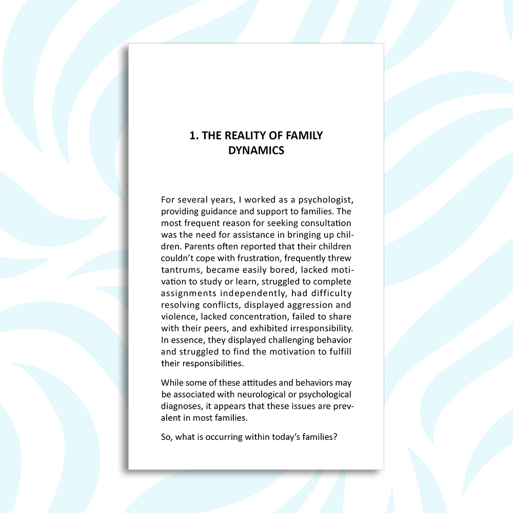 Six Key Habits for Family Education