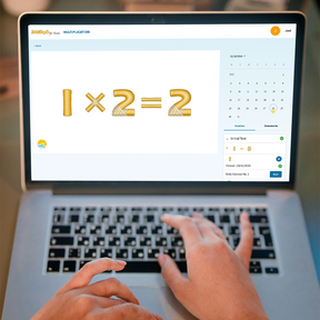 Bamboo For Teens Multiplication Program
