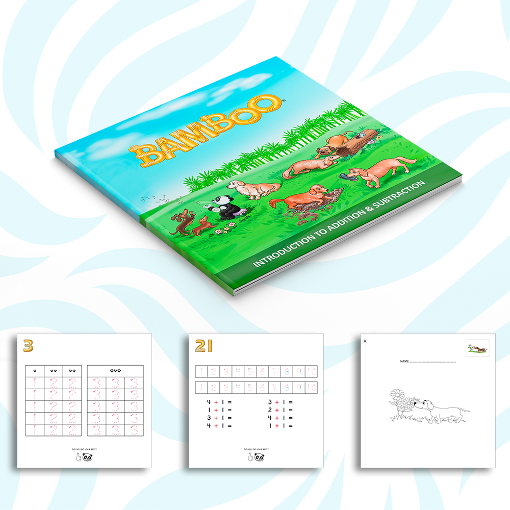 Bamboo Introduction to Addition & Subtraction Workbook