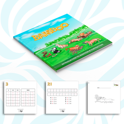 Bamboo Introduction to Addition & Subtraction Workbook