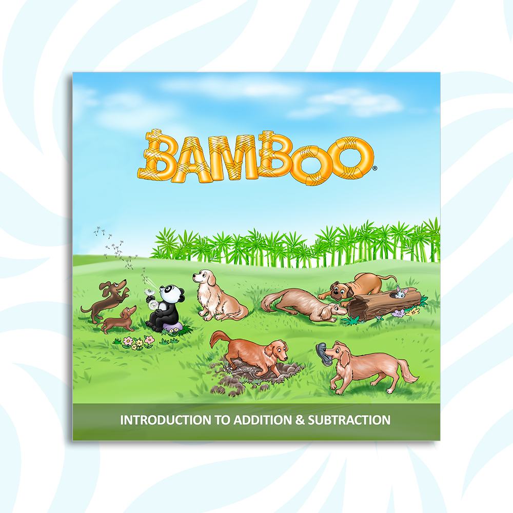 Bamboo Introduction to Addition & Subtraction Workbook
