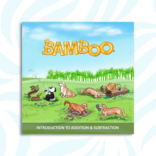 Bamboo Introduction to Addition & Subtraction Workbook