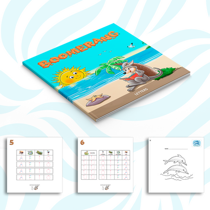 Boomerang Letters Workbook