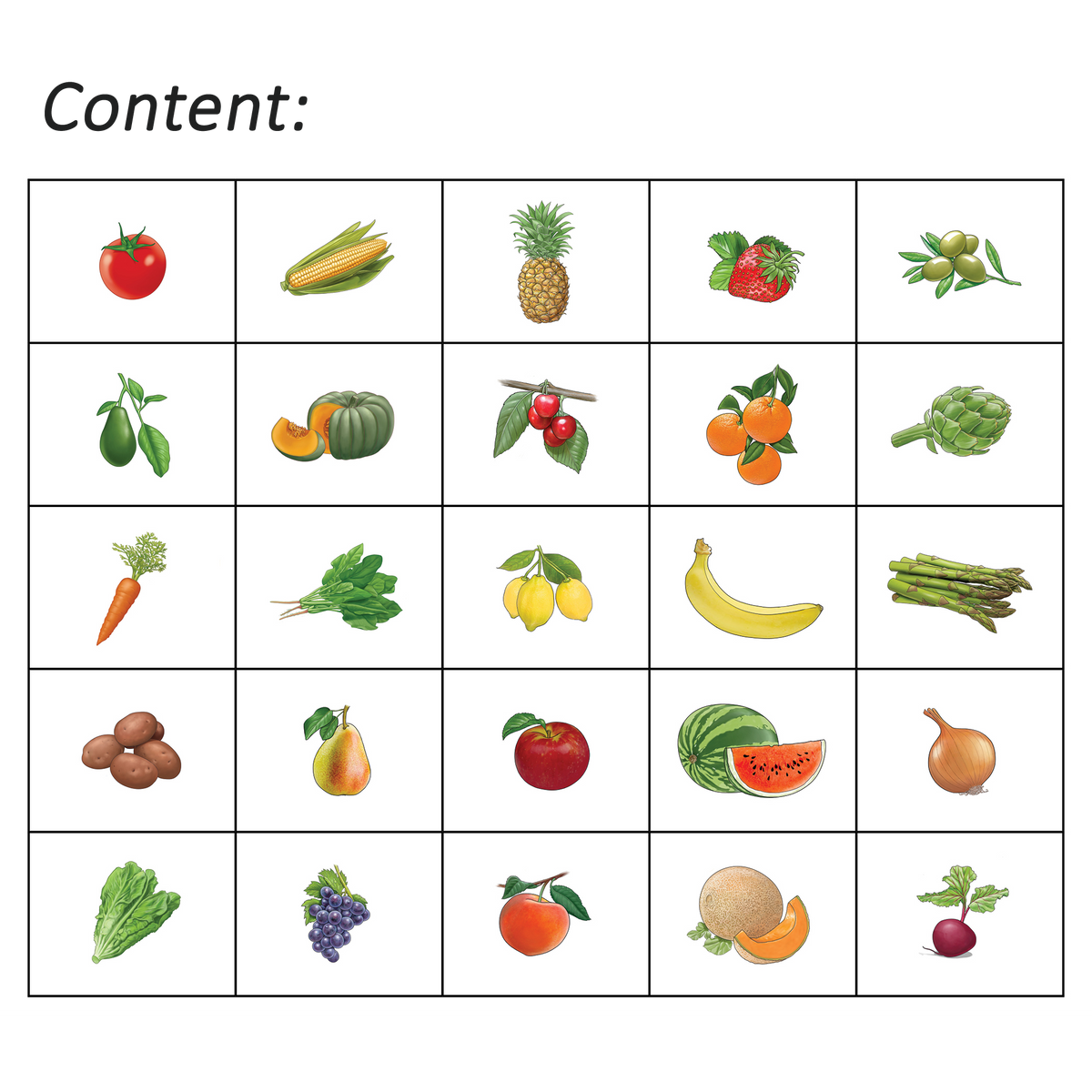 Haka Fruit & Vegetables Program