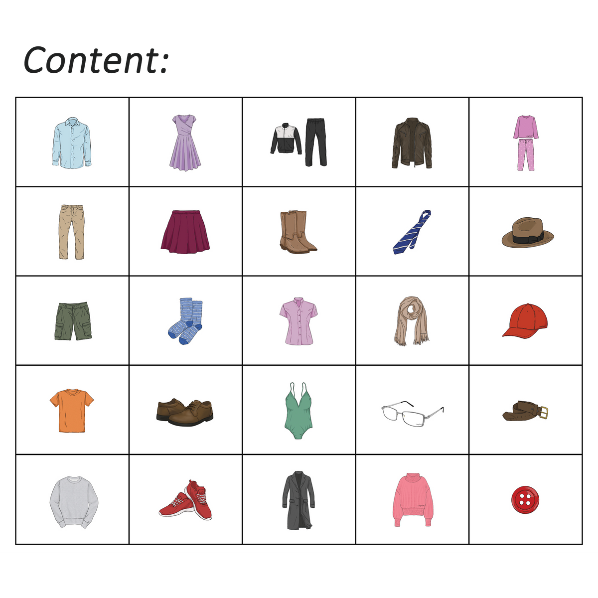 Haka Clothes Program