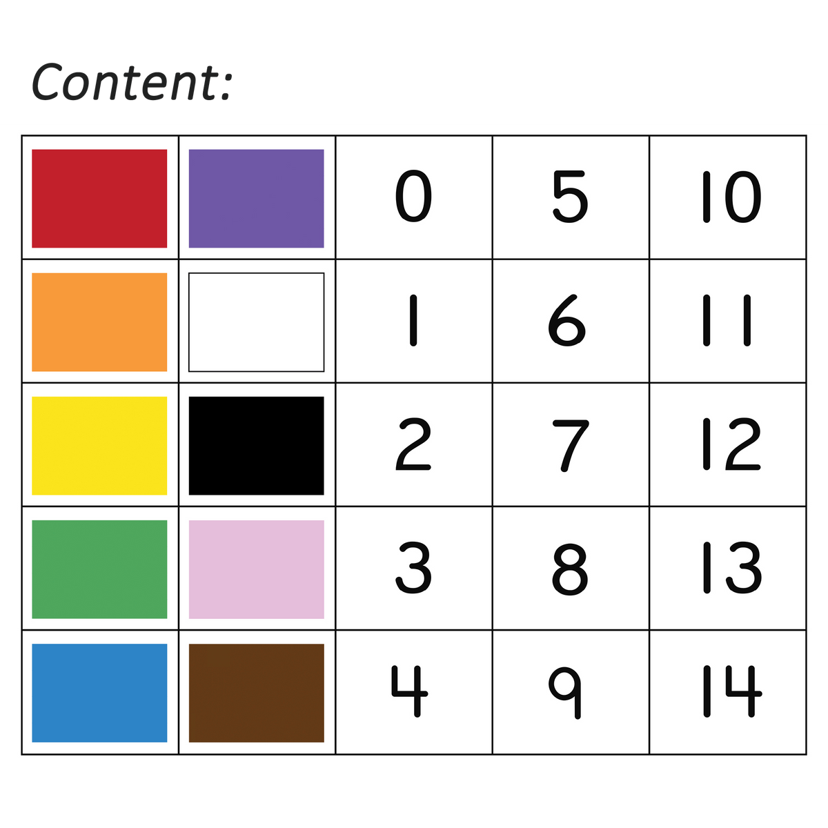 Haka Numbers & Colours 1 Program