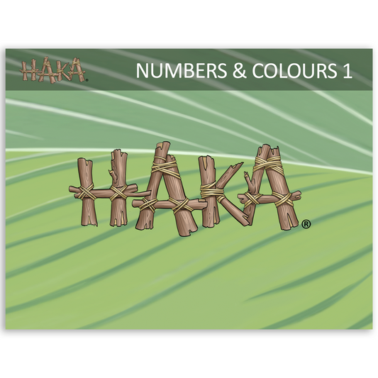 Haka Numbers & Colours 1 Program