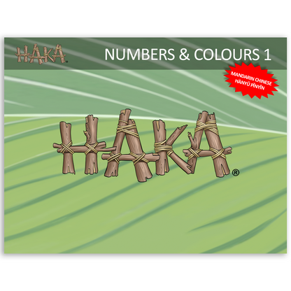 Haka Numbers & Colours 1 Program