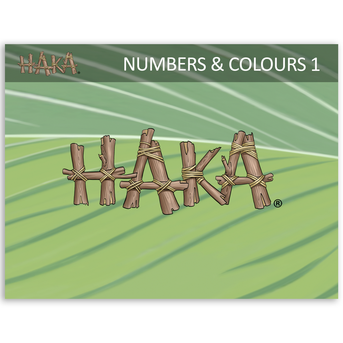 Haka Numbers & Colours 1 Program