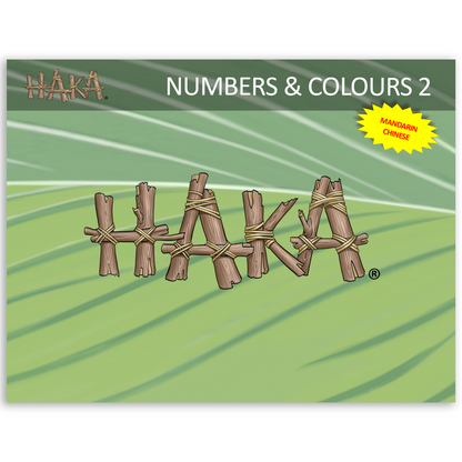 Haka Numbers & Colours 2 Program