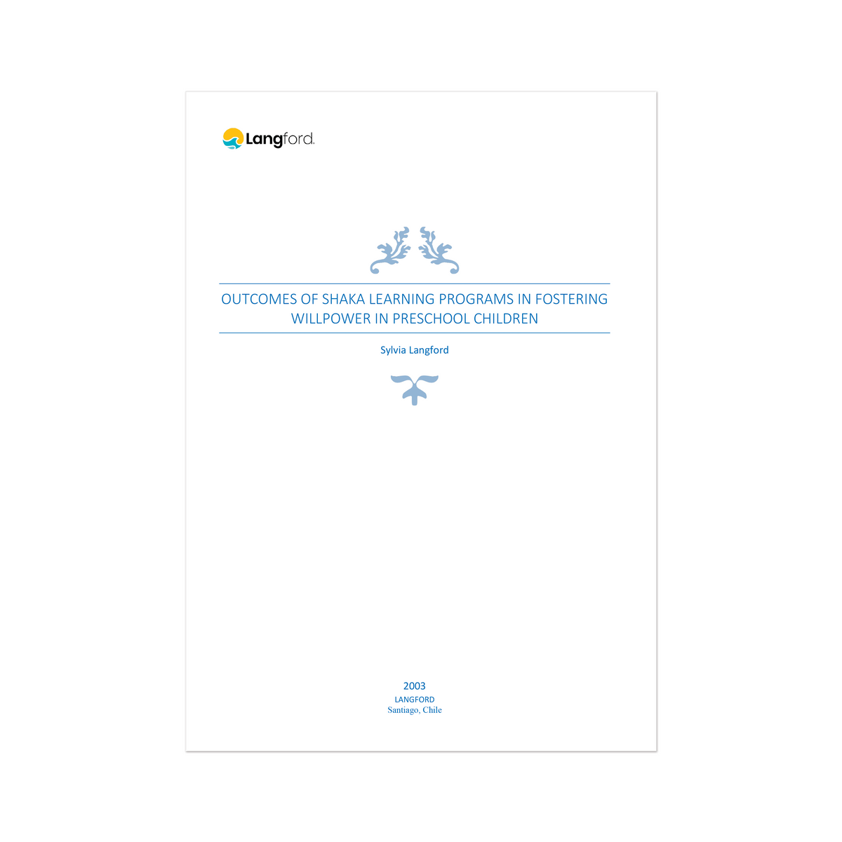 2- Outcomes of Shaka Learning Programs in Fostering Willpower in Preschool Children