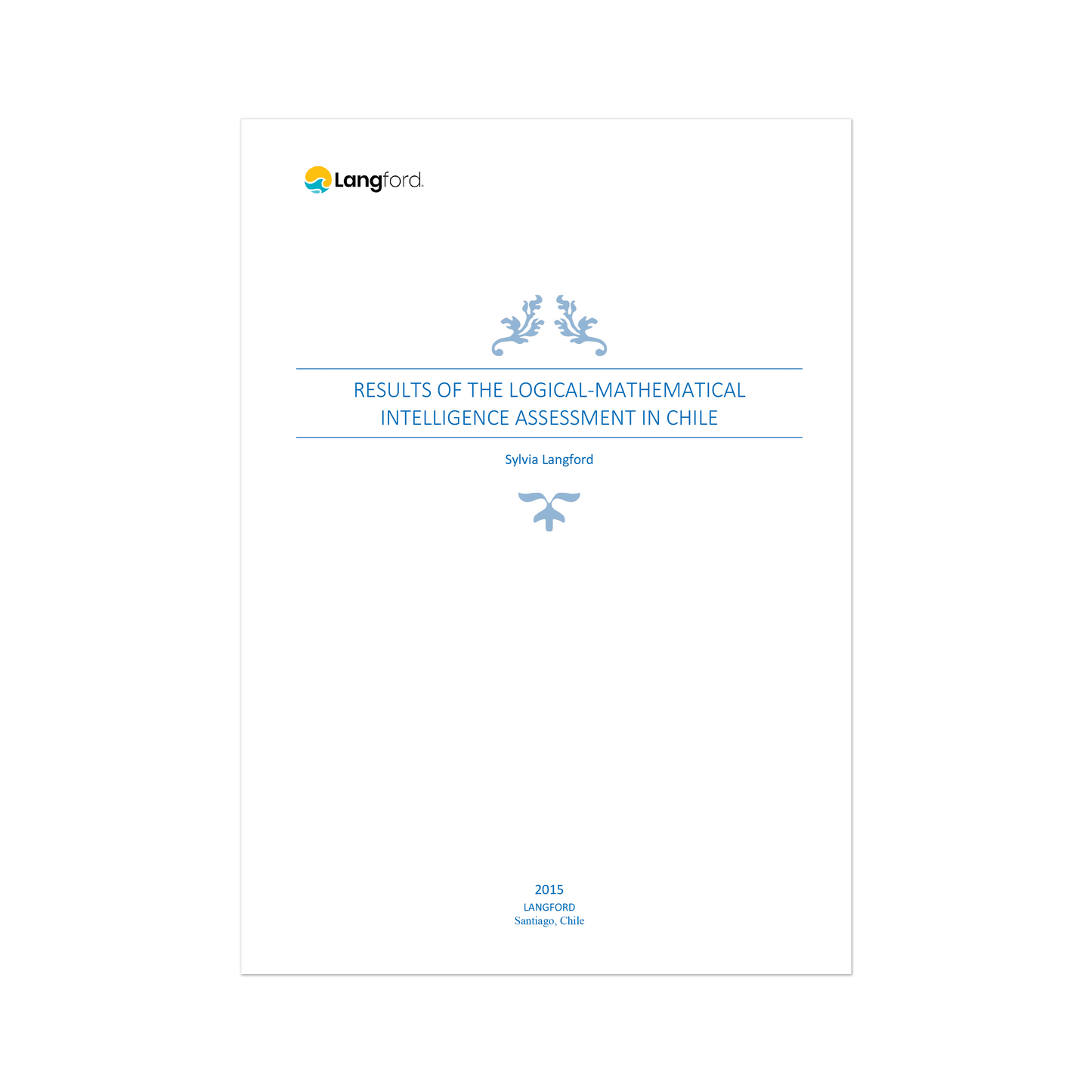4- Results of the Logical-Mathematical Intelligence Assessment in Chile