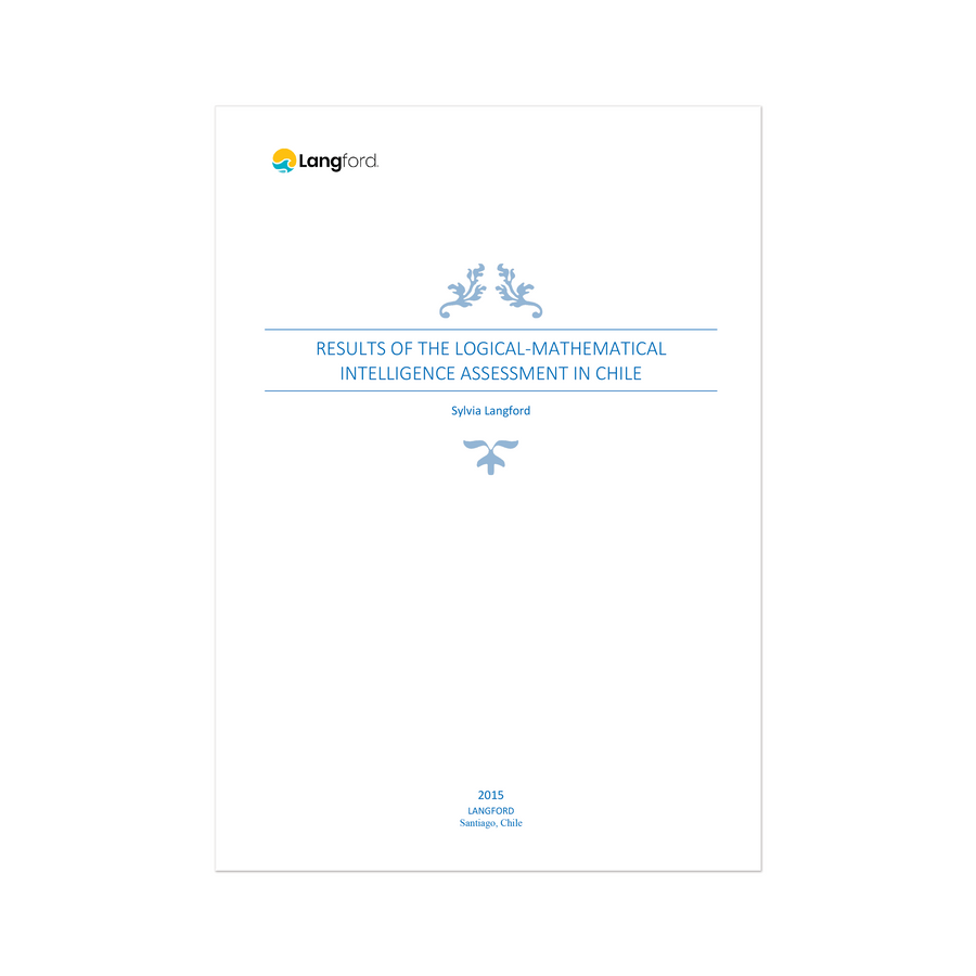 4- Results of the Logical-Mathematical Intelligence Assessment in Chile