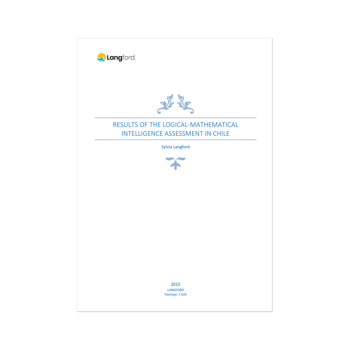 4- Results of the Logical-Mathematical Intelligence Assessment in Chile