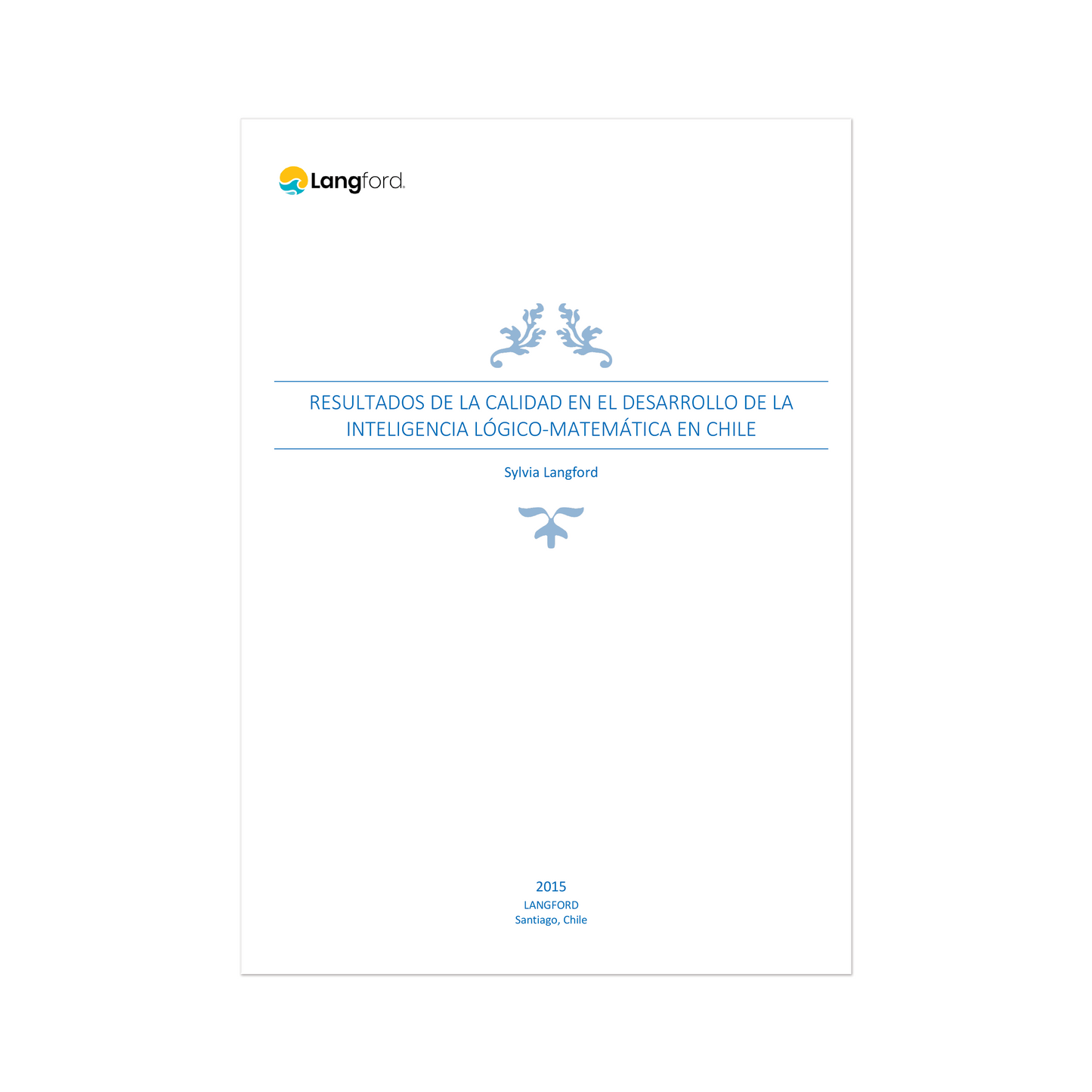 4- Results of the Logical-Mathematical Intelligence Assessment in Chile