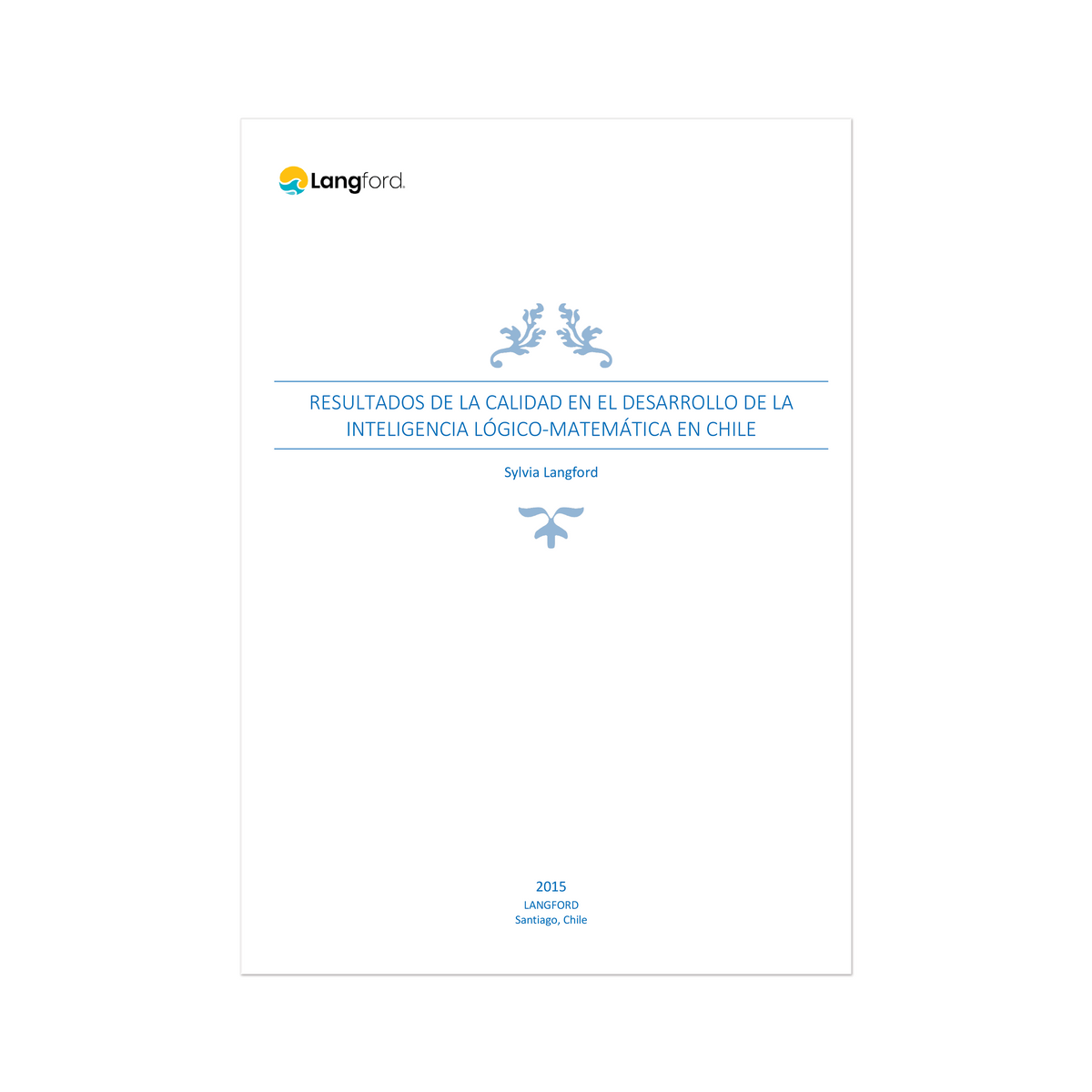 4- Results of the Logical-Mathematical Intelligence Assessment in Chile