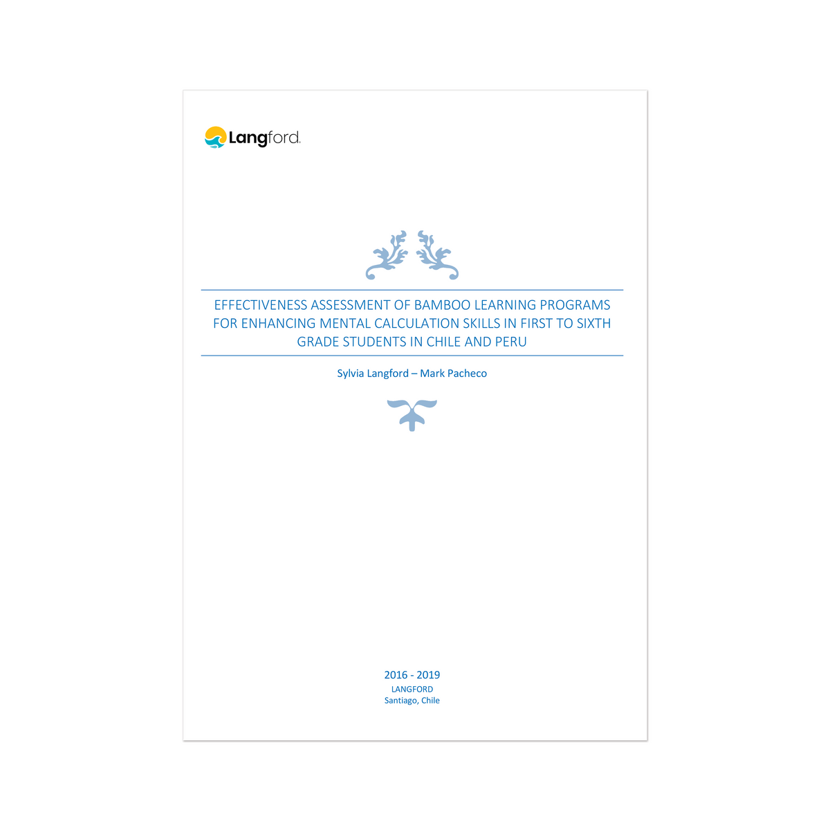 5- Effectiveness assessment of Bamboo learning programs for enhancing mental calculation skills
