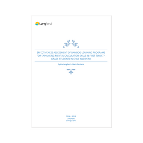 5- Effectiveness assessment of Bamboo learning programs for enhancing mental calculation skills