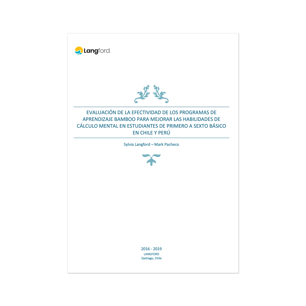 5- Effectiveness assessment of Bamboo learning programs for enhancing mental calculation skills